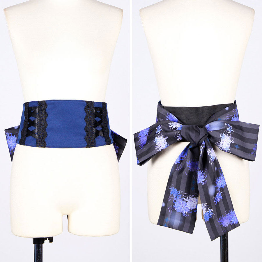 Moriguchika Foreign Romantic Belt / BL-BK