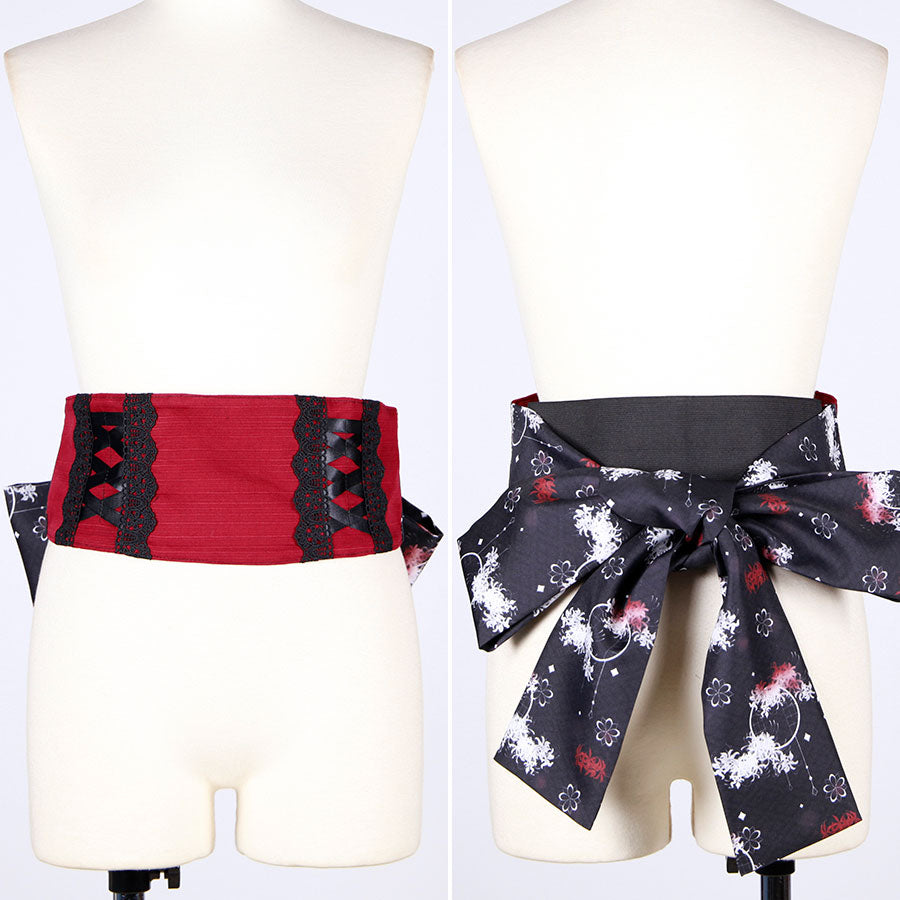 モリグチカ 異国浪漫の帯ベルトRD-WH