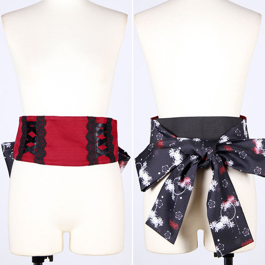 モリグチカ 異国浪漫の帯ベルトRD-WH