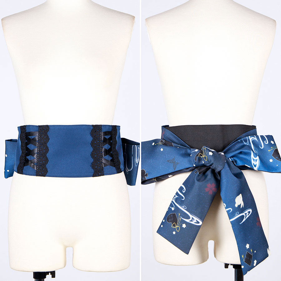 モリグチカ 異国浪漫の帯ベルトNV-NV