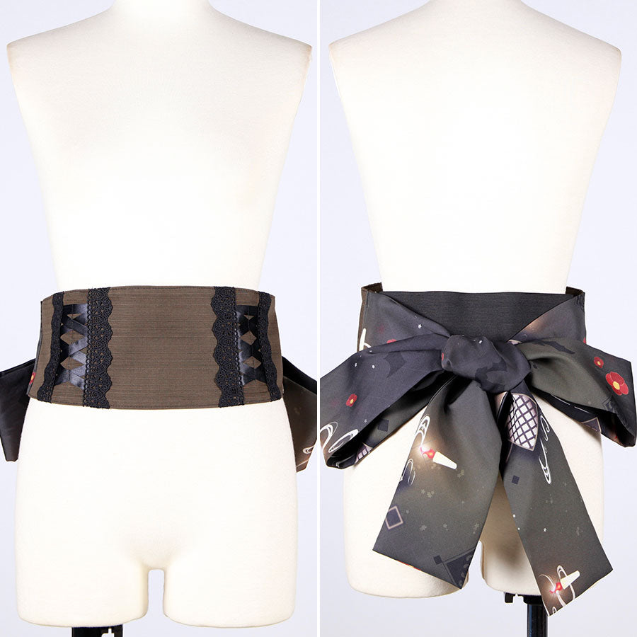 モリグチカ 異国浪漫の帯ベルト KHA-KHA