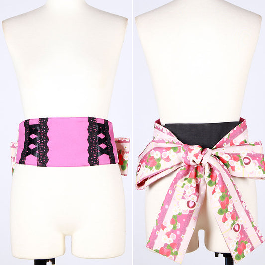 モリグチカ 異国浪漫の帯ベルト PK-PK