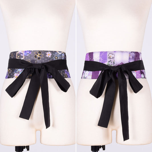 [One of a kind] TKg Japanese Pattern Belt / C