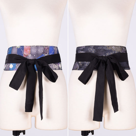 [One of a kind] TKg Japanese Pattern Belt / E