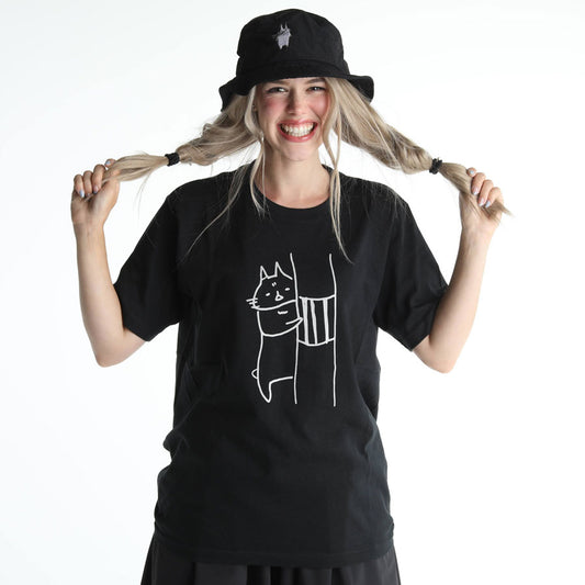 Mint Neko Akiko's T -shirt (4 size)