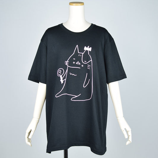 Mint Neko Ketty's T -shirt (4 size)