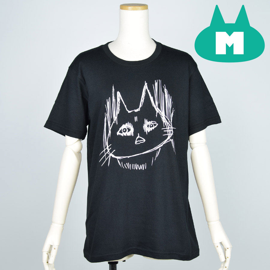 MINT NeKO 吾輩のSHOCK Tシャツ(4サイズ) - M