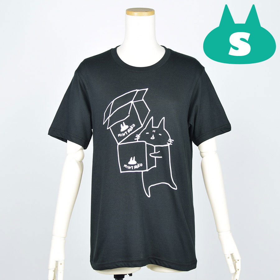 Mint Neko's shipment T -shirt (4 size)