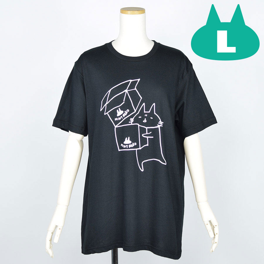 Mint Neko's shipment T -shirt (4 size)