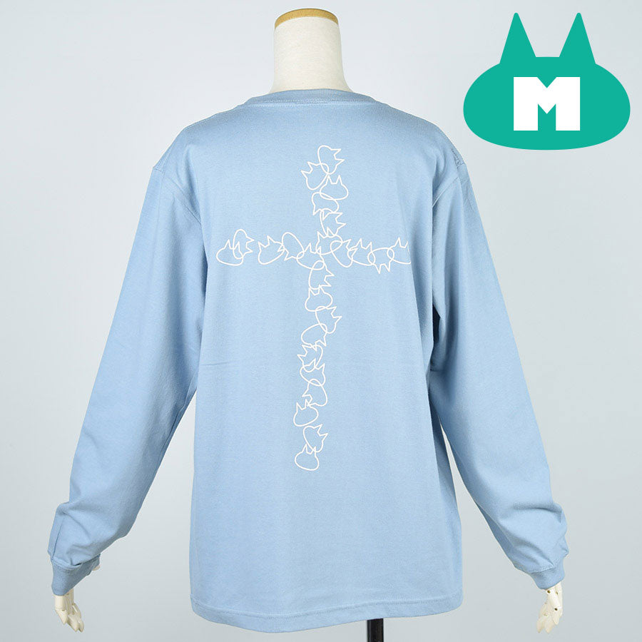 Mint NEKO Cross Print Cut -sew (2 size)