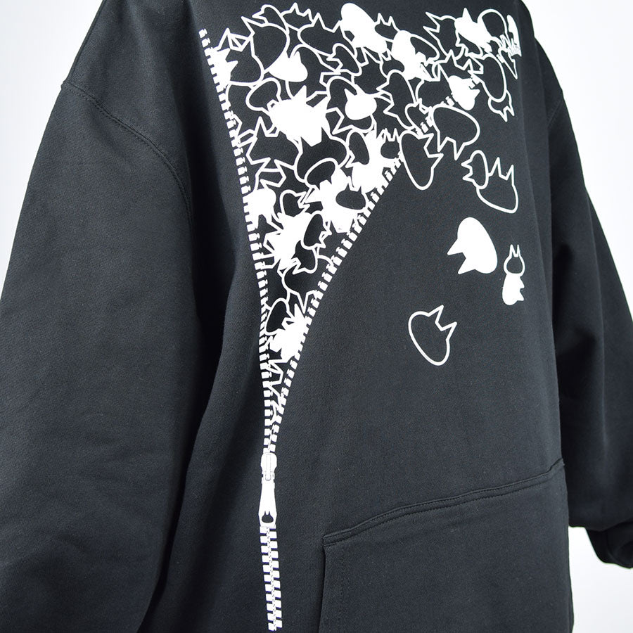 Mint NEKO Zippa Print Hoodie (2 sizes)