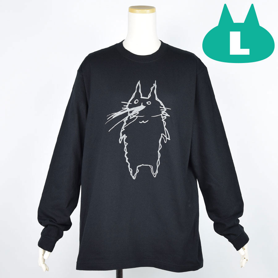 MINT NeKO くしゃみ L/S Tシャツ(4サイズ)