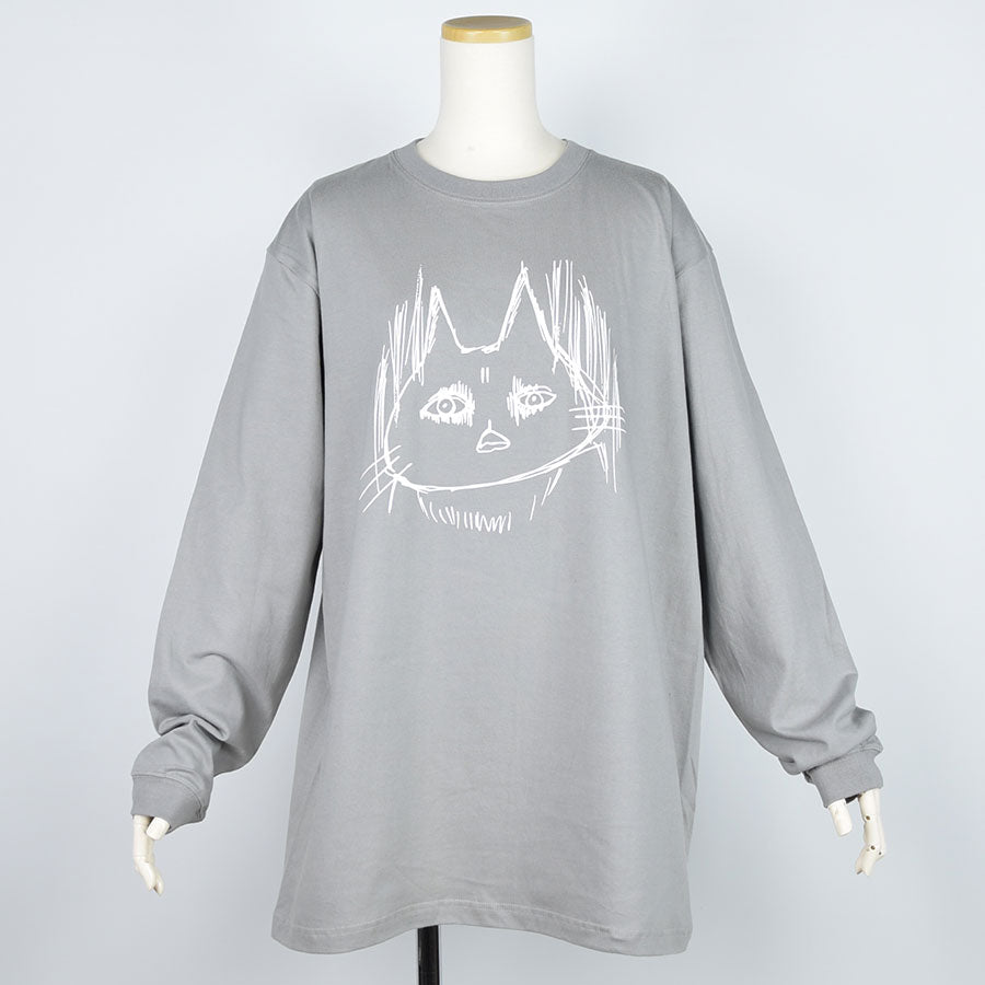Mint Neko's SHOCK L/S T -shirt (4 size)