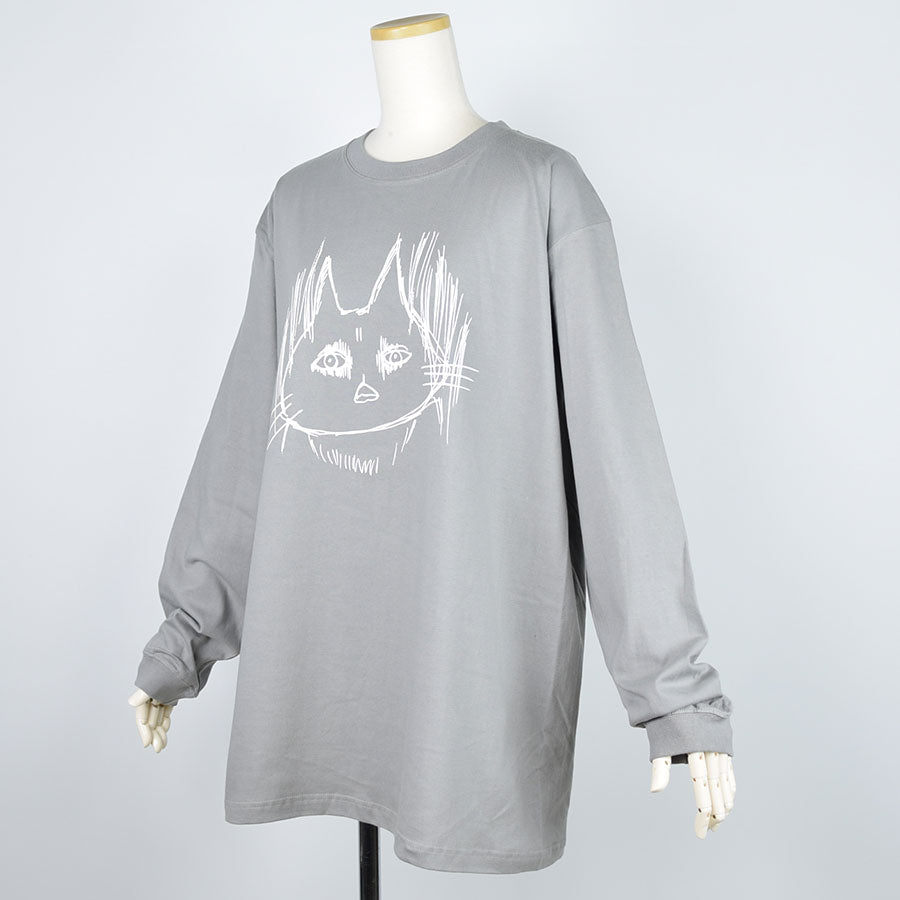 Mint Neko's SHOCK L/S T -shirt (4 size)