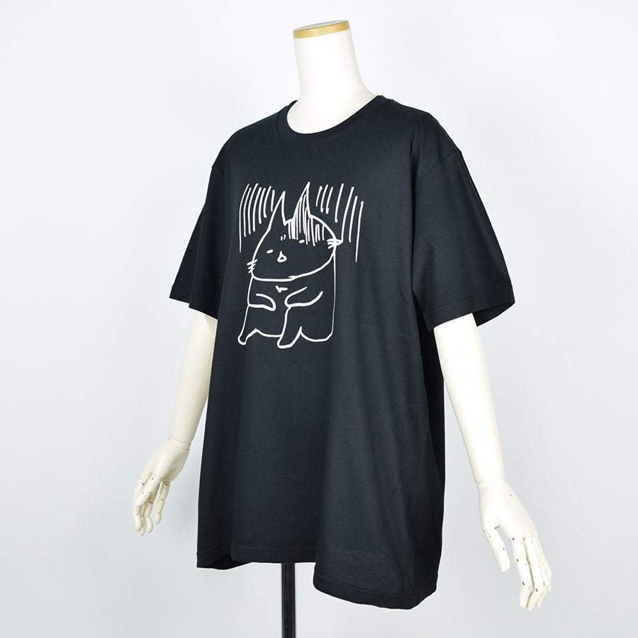 MINT NeKO 悩んでるTシャツ (4サイズ) – TAMAA WEB SHOP