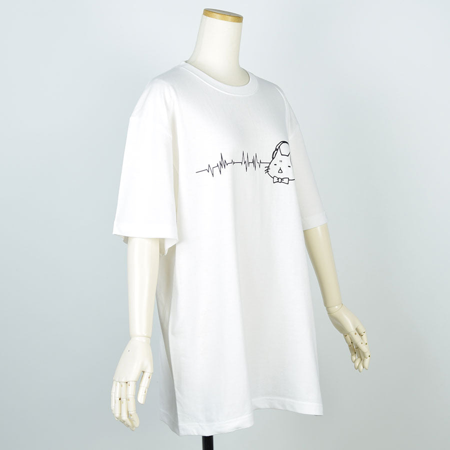 MINT NeKO ヘッドホンTシャツ(4サイズ)