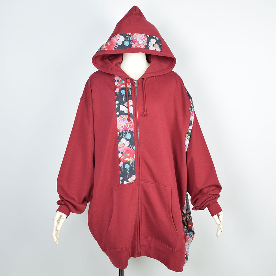 TKG one -piece Japanese pattern hoodie