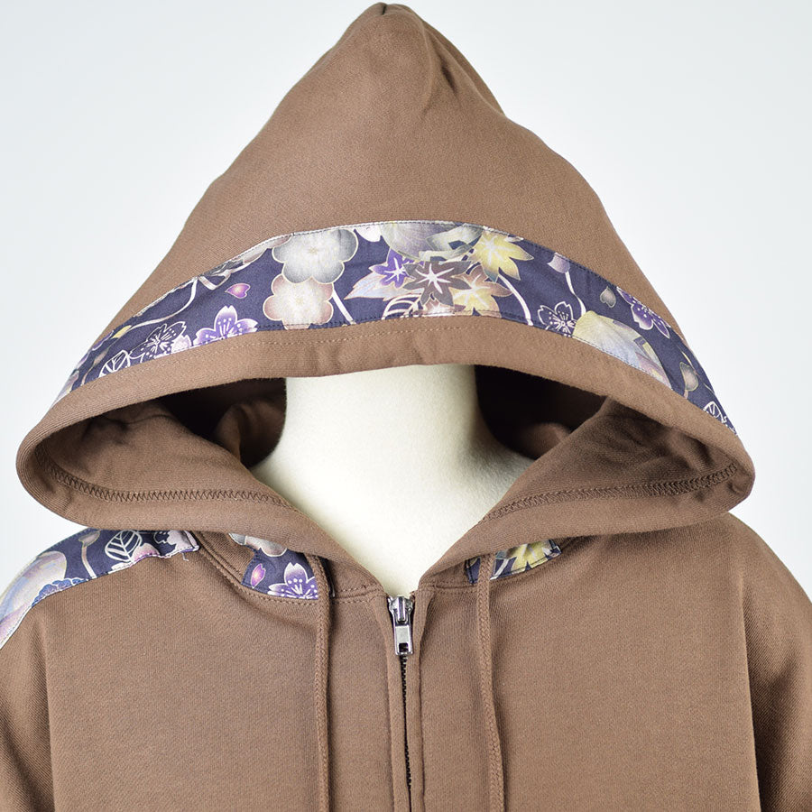 TKG one -piece Japanese pattern hoodie