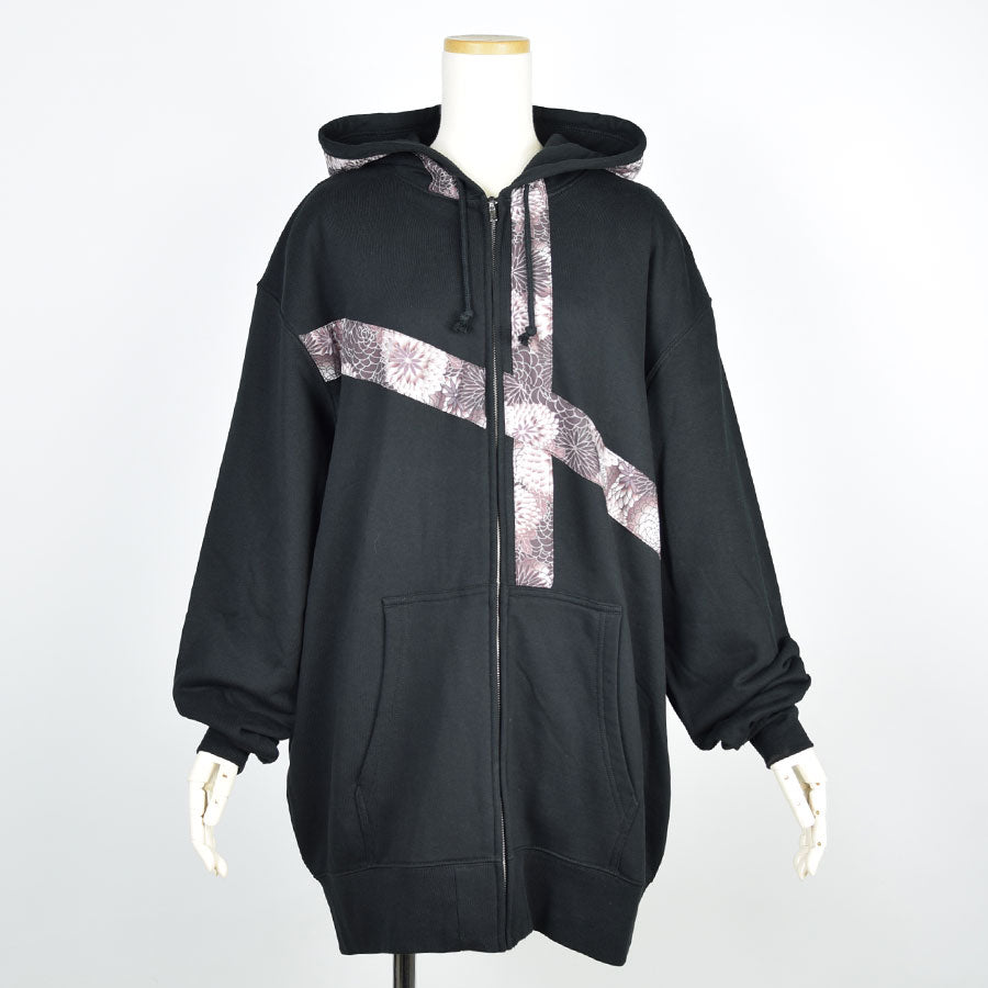 TKG one -piece Japanese pattern hoodie