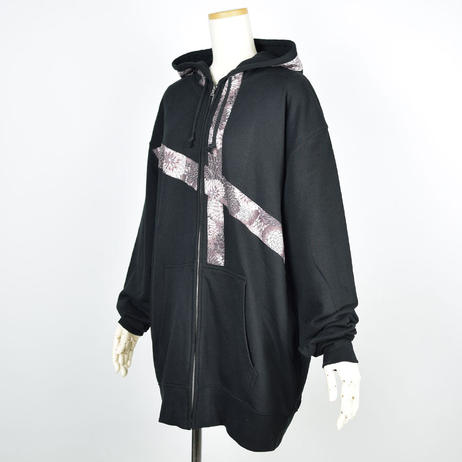 TKG one -piece Japanese pattern hoodie