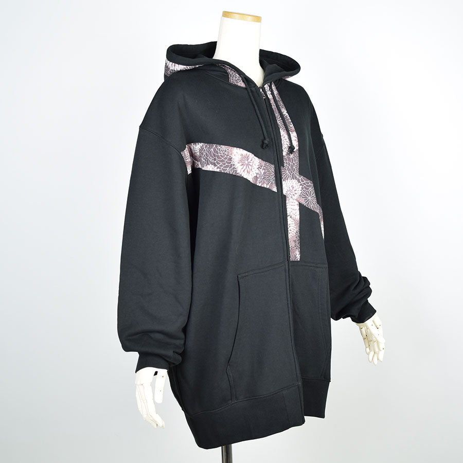 TKG one -piece Japanese pattern hoodie