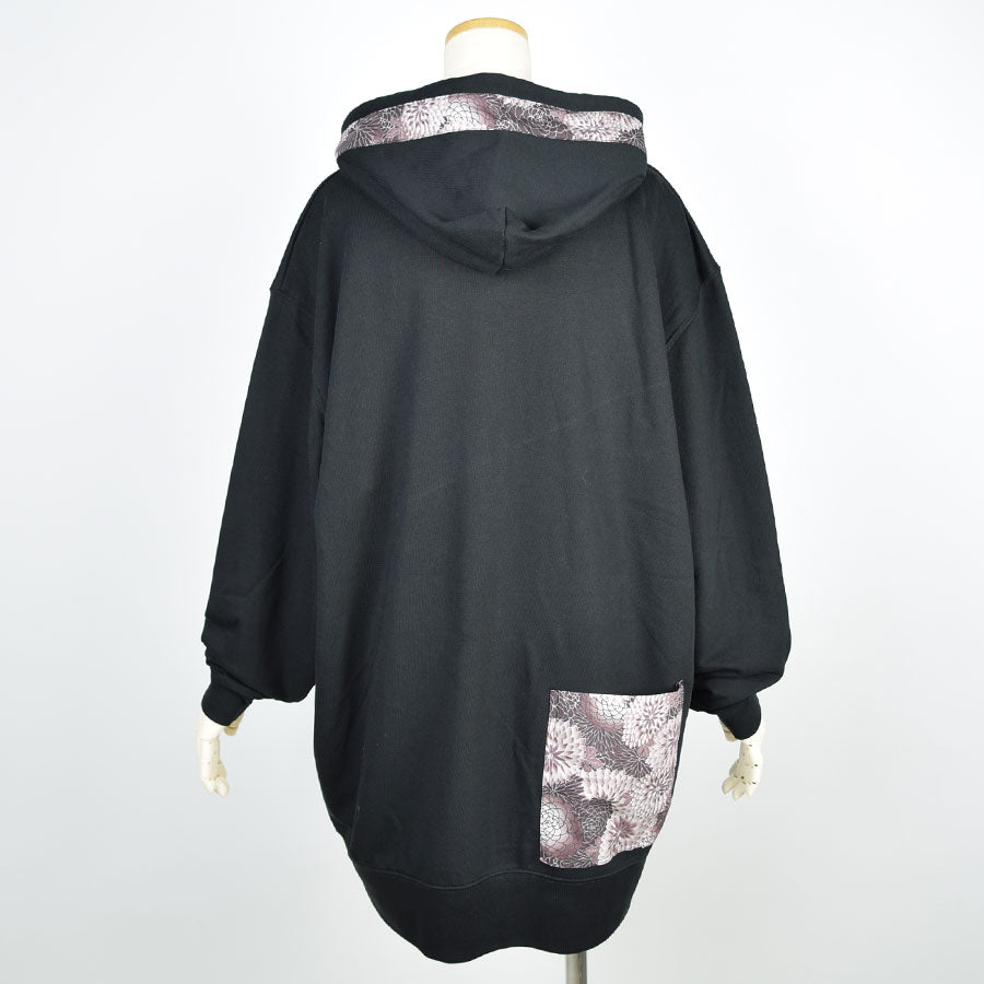 TKG one -piece Japanese pattern hoodie