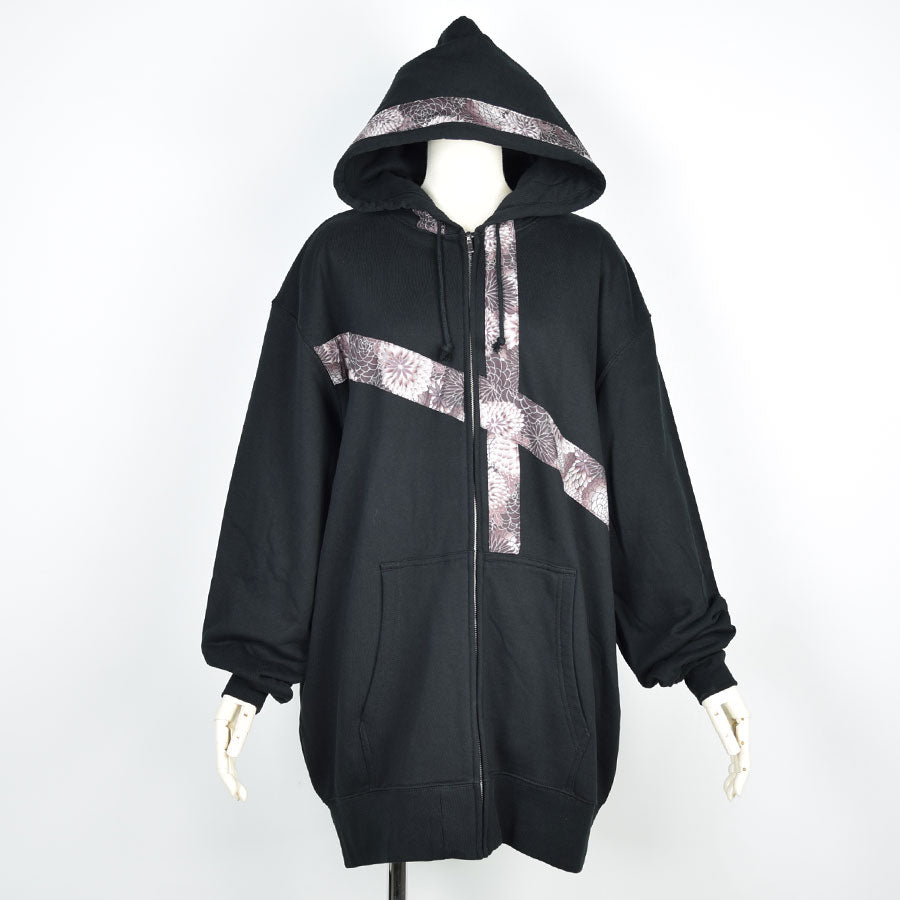 TKG one -piece Japanese pattern hoodie