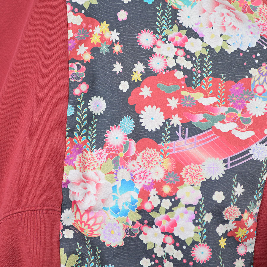 TKG one -piece Japanese pattern hoodie