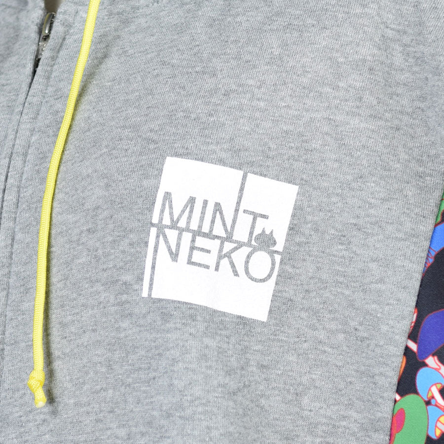Mint Neko Volume Sleeve Parker