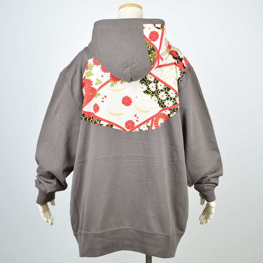 TKG one -piece Japanese pattern hoodie