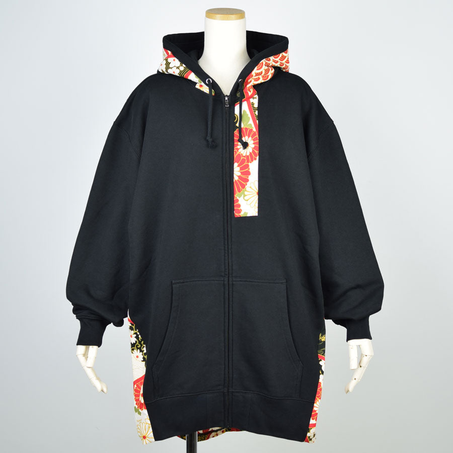 TKG one -piece Japanese pattern hoodie