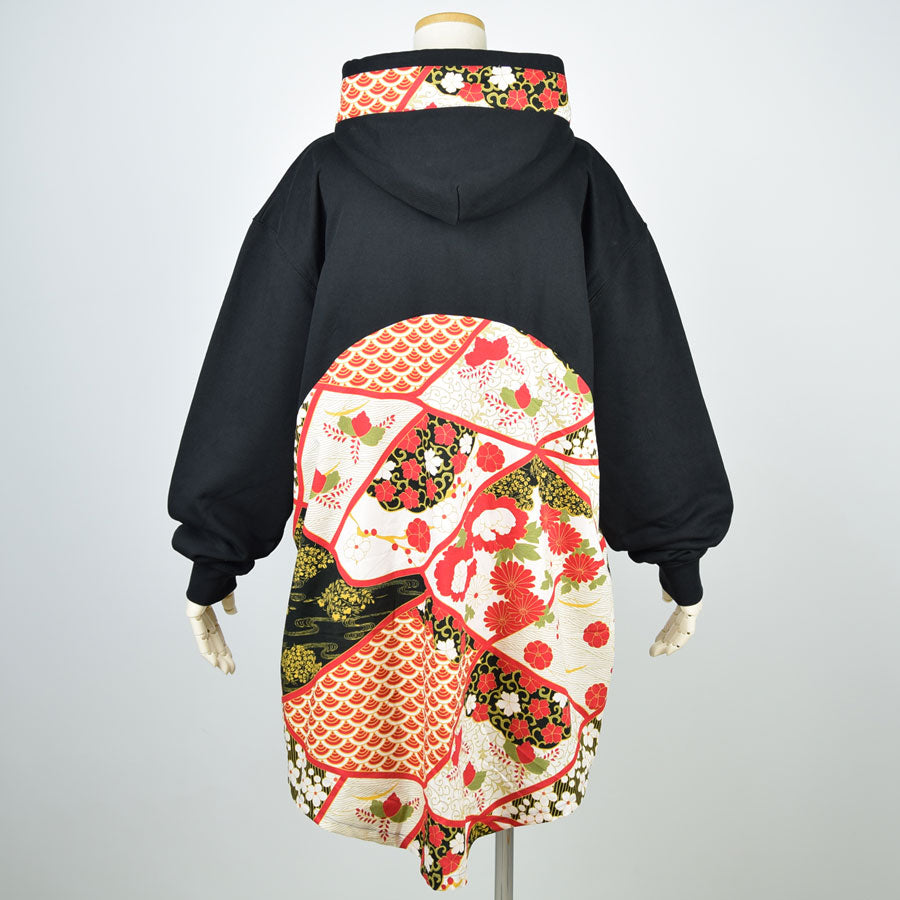 TKG one -piece Japanese pattern hoodie