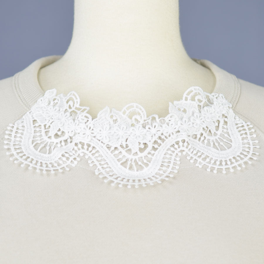 [Order] Moriguchi Ka lace collar tops