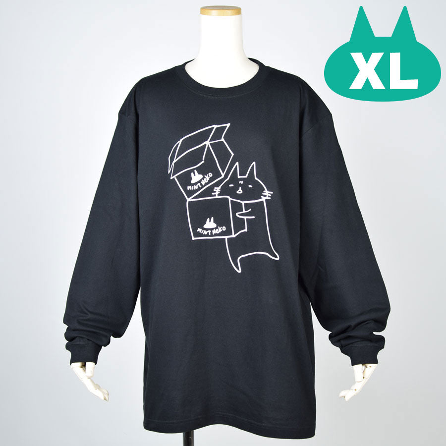 MINT NeKO 吾輩の出荷 L/S Tシャツ・XL