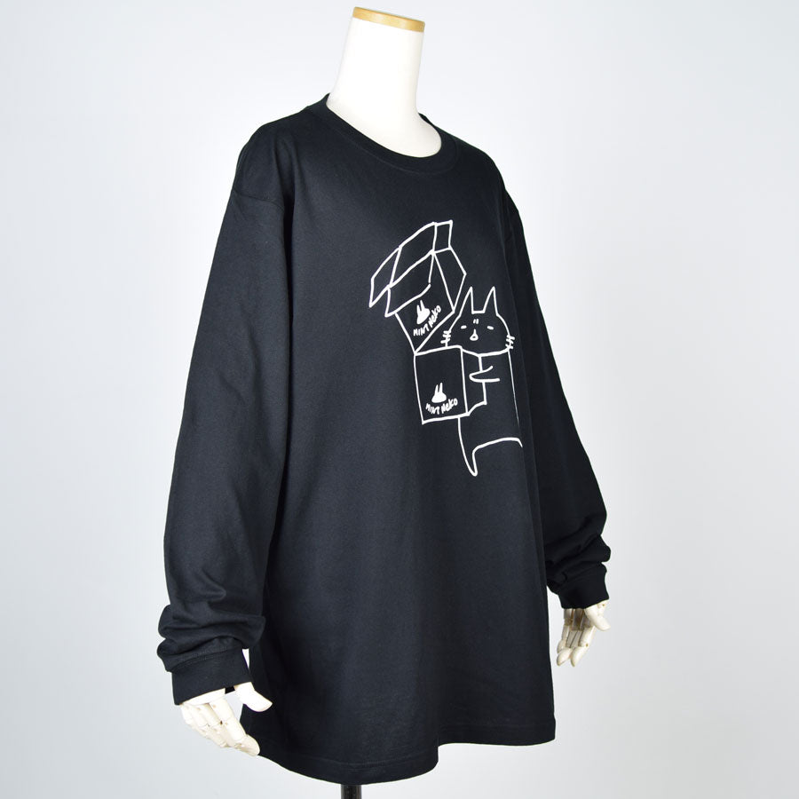 Mint Neko's shipment L/S T -shirt/XL