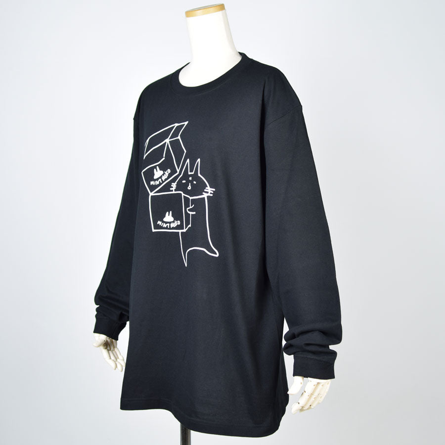 Mint Neko's shipment L/S T -shirt/XL