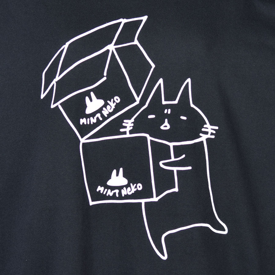 Mint NEKO A -ma shipment L/S T -shirt S