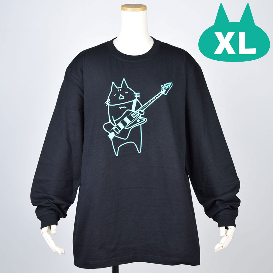 Mint Neko Base L/S T -shirt/XL