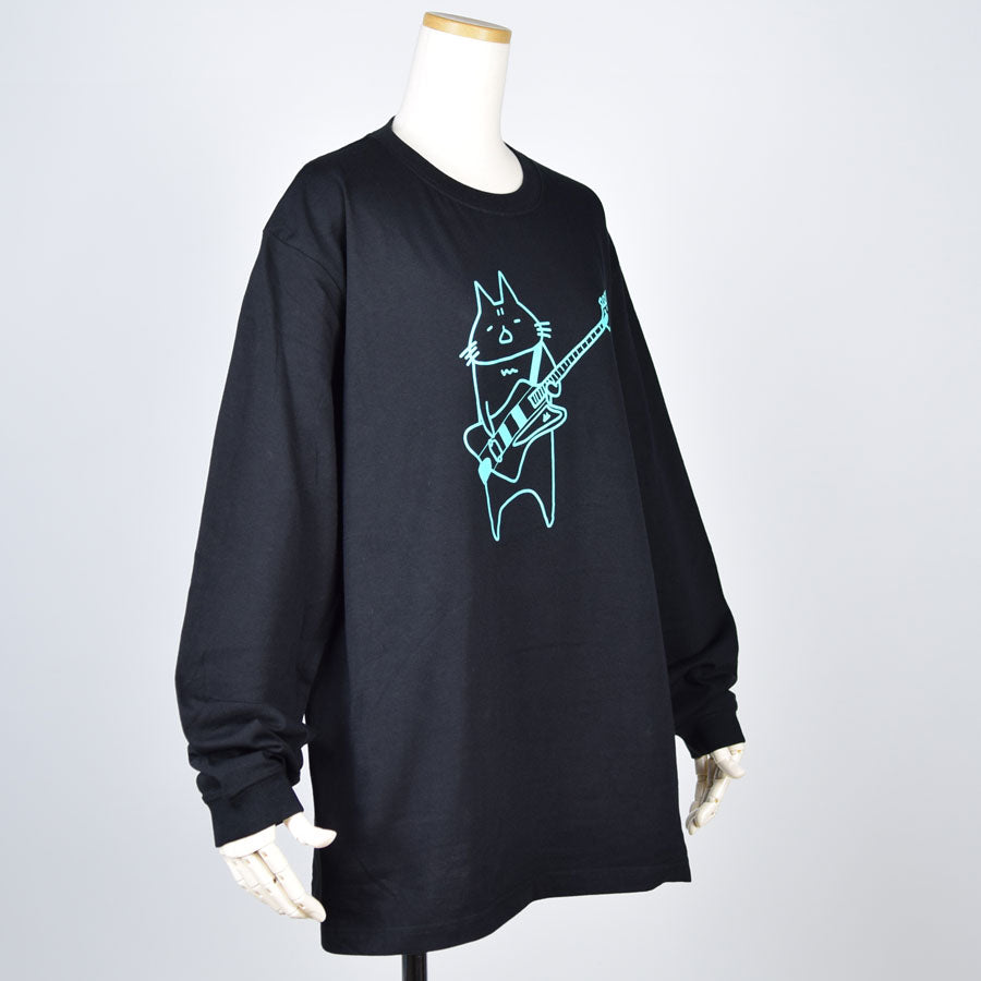 MINT NeKO ベース L/S Tシャツ・XL