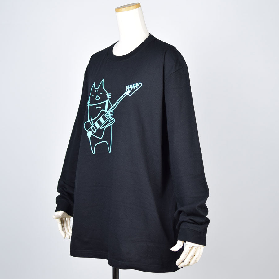 MINT NeKO ベース L/S Tシャツ・XL