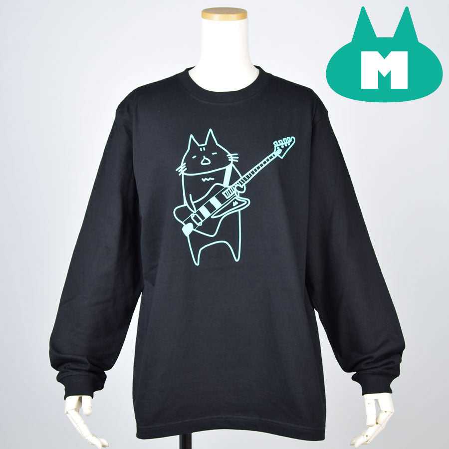 Mint Neko Base L/S T -shirt M