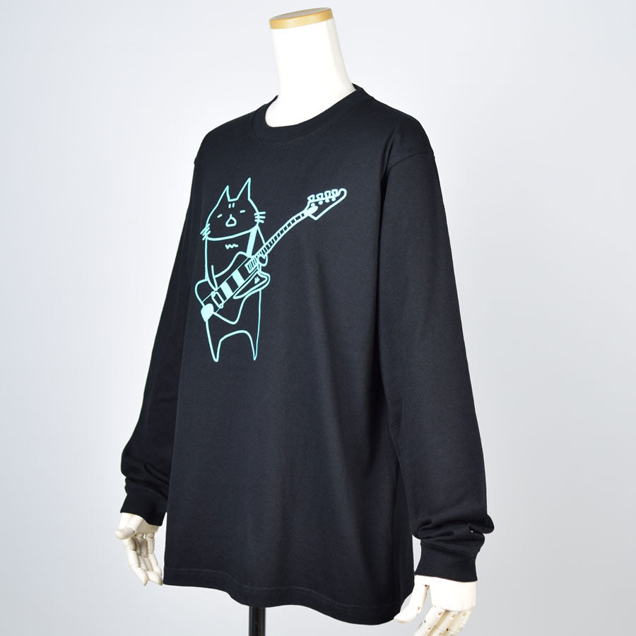 MINT NeKO ベース L/S Tシャツ・M