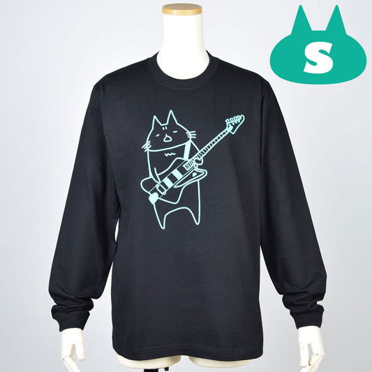Mint Neko Base L/S T -shirt S