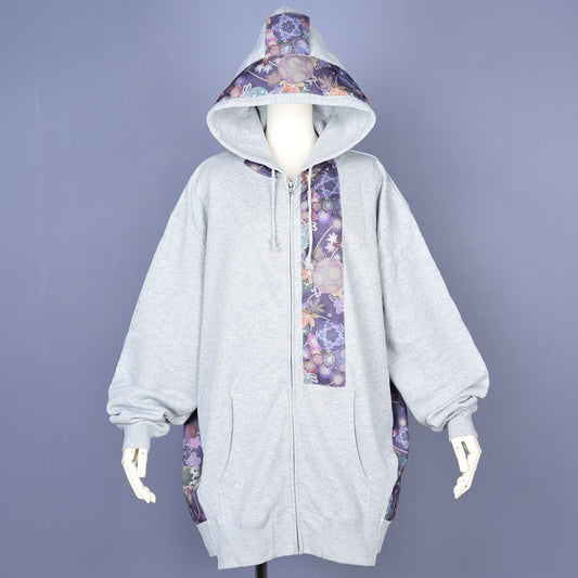 TKg one -piece Japanese pattern hoodie