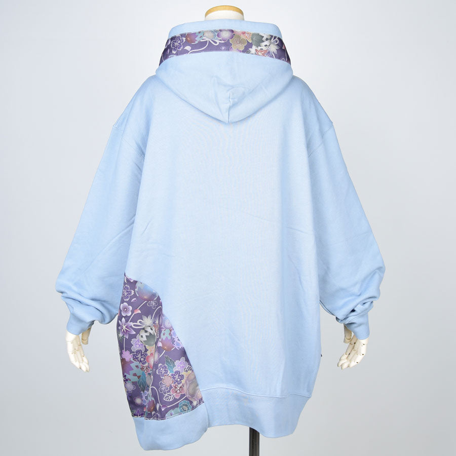 TKg one -piece Japanese pattern hoodie