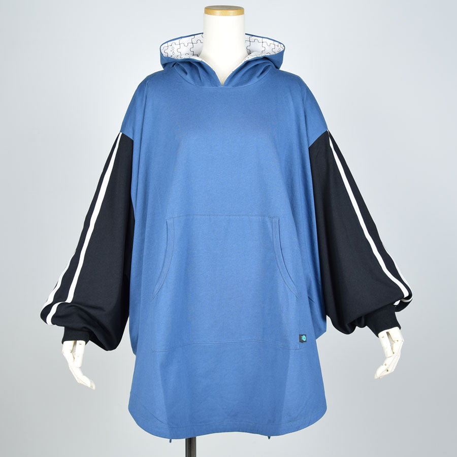 MINT NeKO Mix Poncho Hoodie