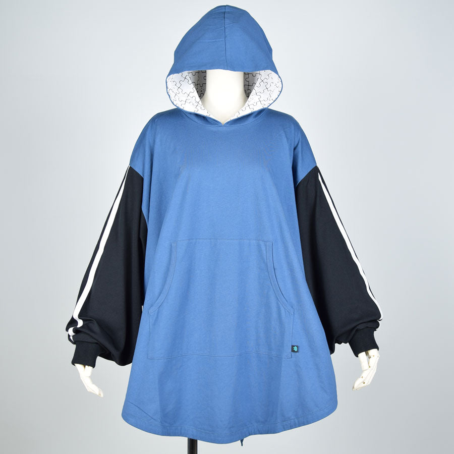 MINT NeKO Mix Poncho Hoodie