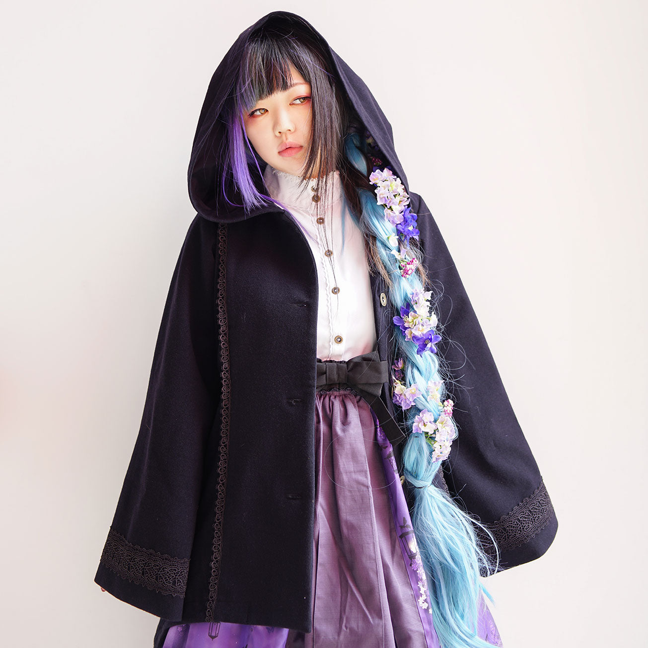 [End order] Moriguchika Yoi Miakademy Robe Court Men's M size