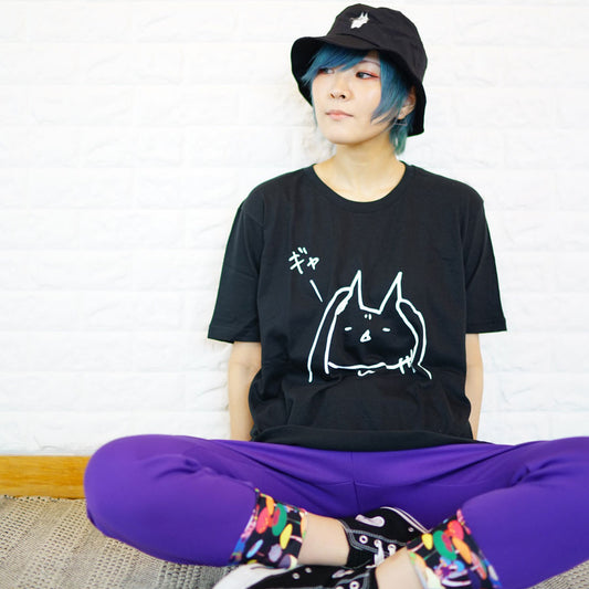 Mint Neko's gay T -shirt (4 size)