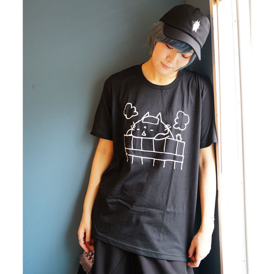Mint Neko Bathing T -shirt (4 size)